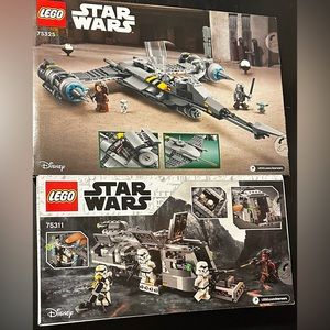 LEGO Star Wars bundle 75325 and 75311